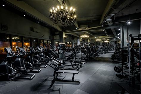 The Gyms.